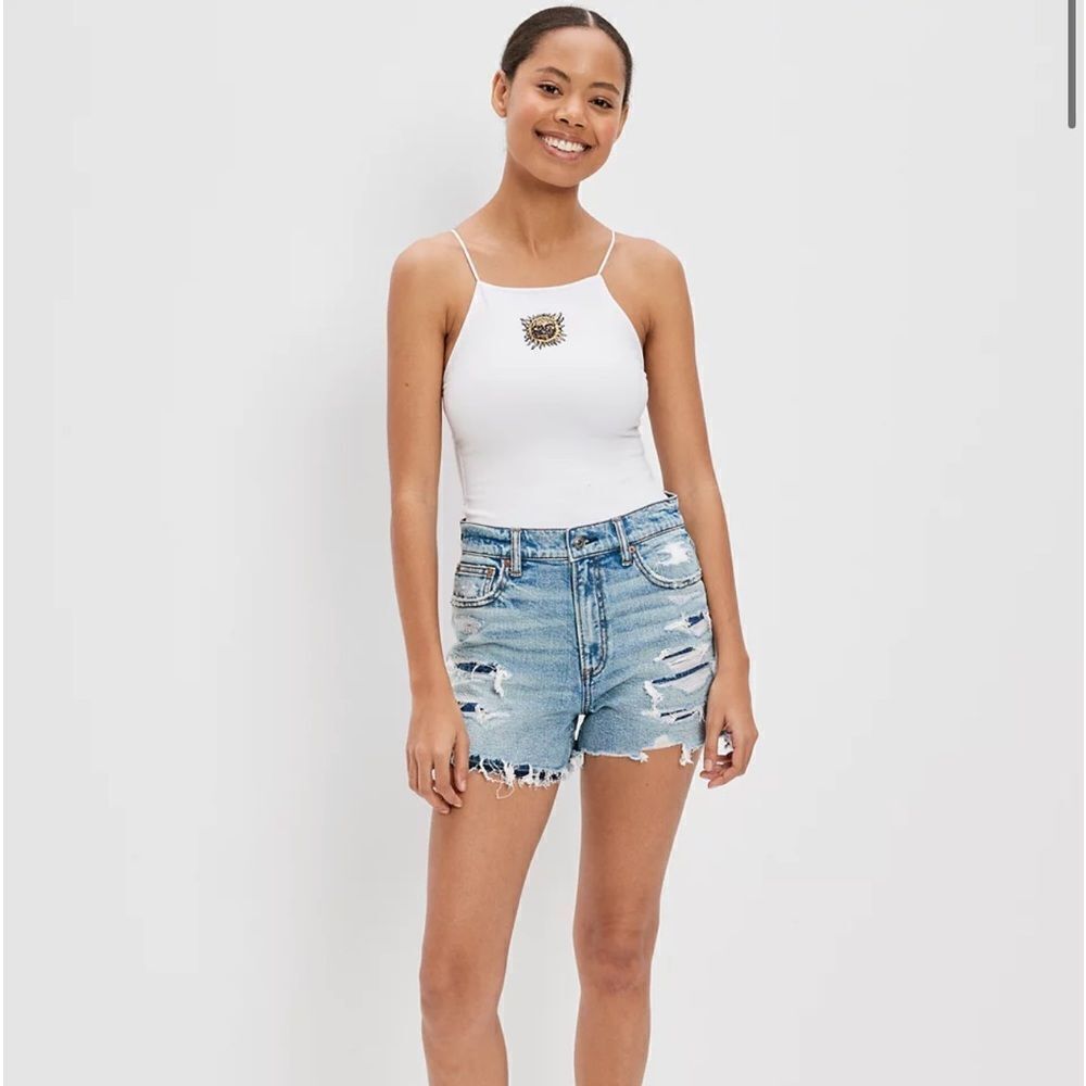 AE Sublime Graphic Bodysuit Nwt - Picture 2 of 16